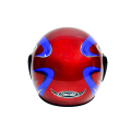 Шлем открытый CONCORD XZH03 красный глянец (с рисунком) РАЗМЕР L