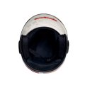 Шлем открытый CONCORD XZH03 красный глянец (с рисунком) РАЗМЕР M